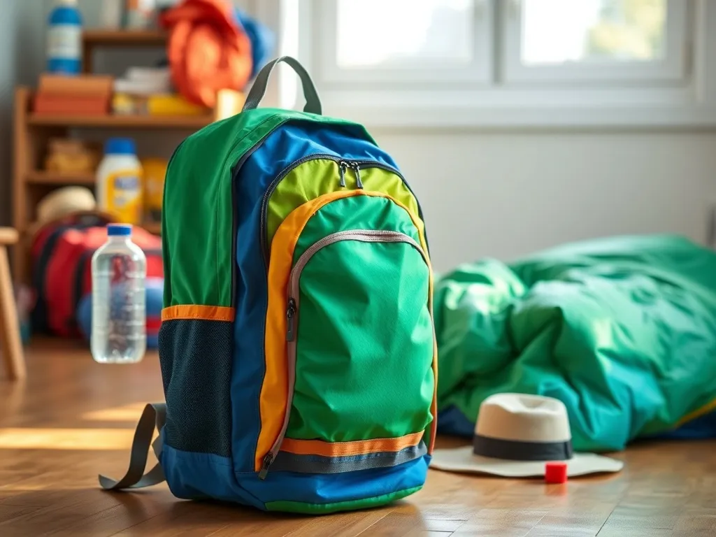 Co spakować na kolonie? Praktyczna lista dla rodziców