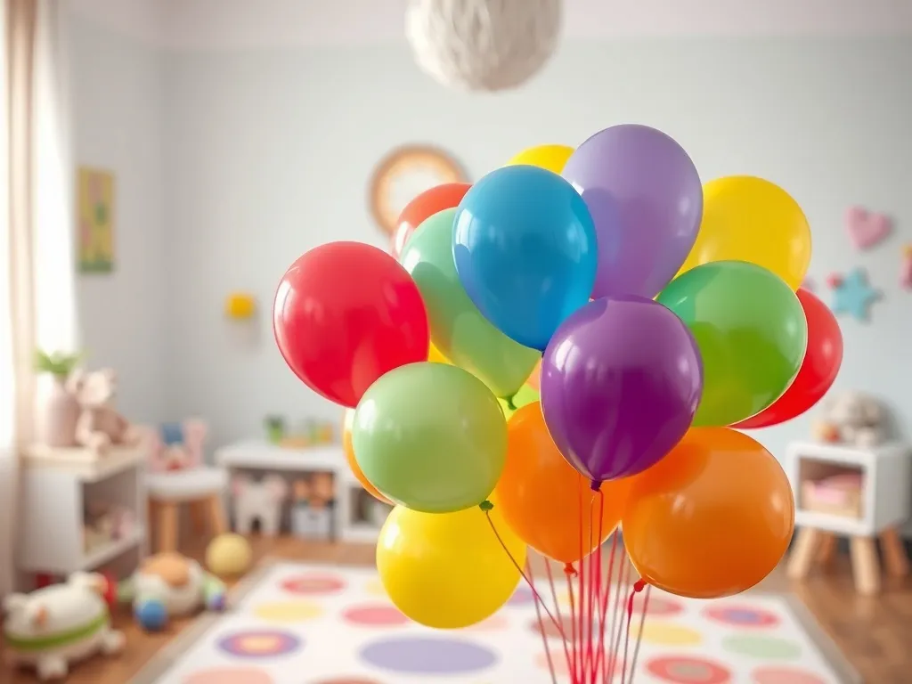 Balon do pokoju dziecka: jak zrobić piękną dekorację?