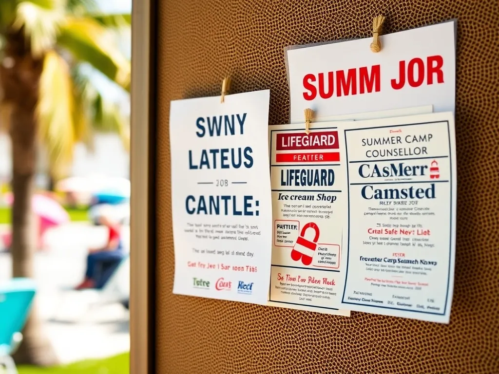 Jak znaleźć pracę na wakacje? Sprawdź nasze porady!