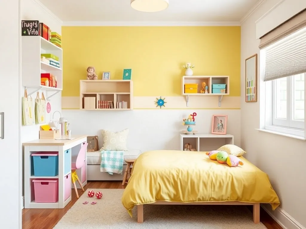Jak urządzić bardzo mały pokój dla dziecka? Praktyczne porady