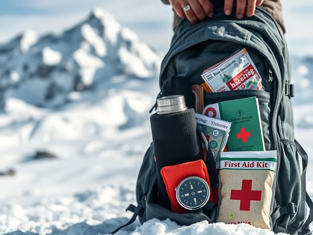 Co spakować w góry zimą? Niezbędne rzeczy na zimową wędrówkę