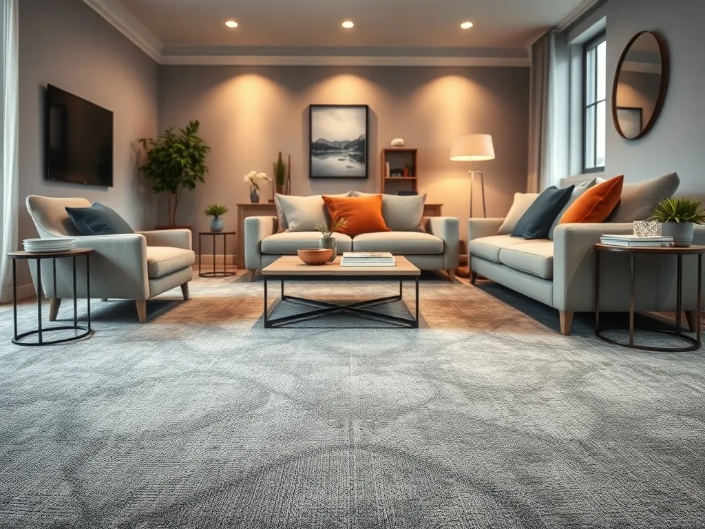 Jaki dywan do szarego salonu wybrać? Praktyczne porady i inspiracje
