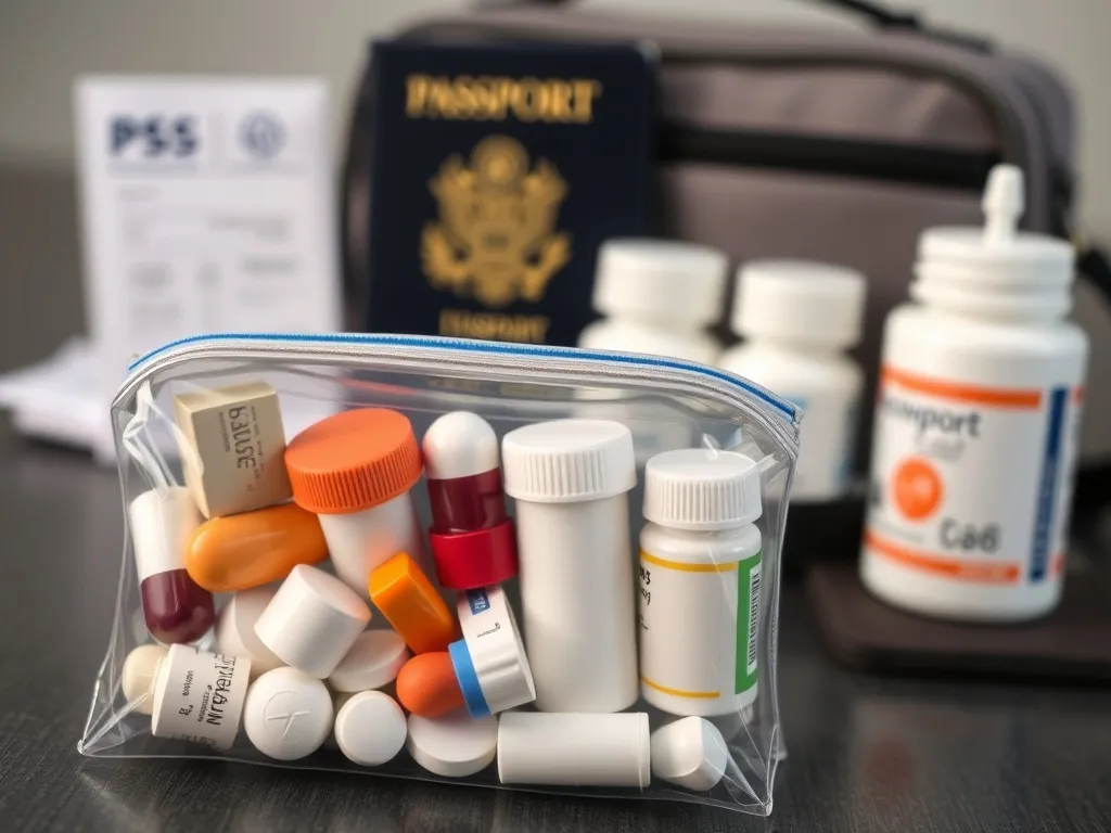 Jak spakować leki do samolotu? Praktyczne porady dla podróżnych