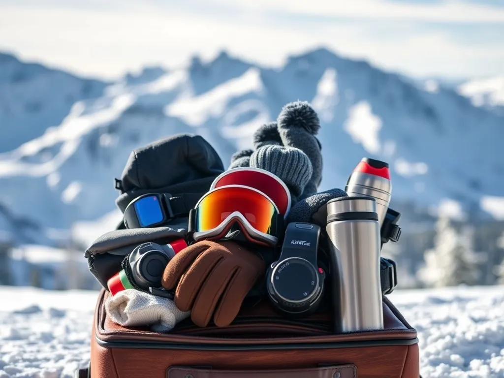 Co spakować na wyjazd na narty? Przydatna checklist!