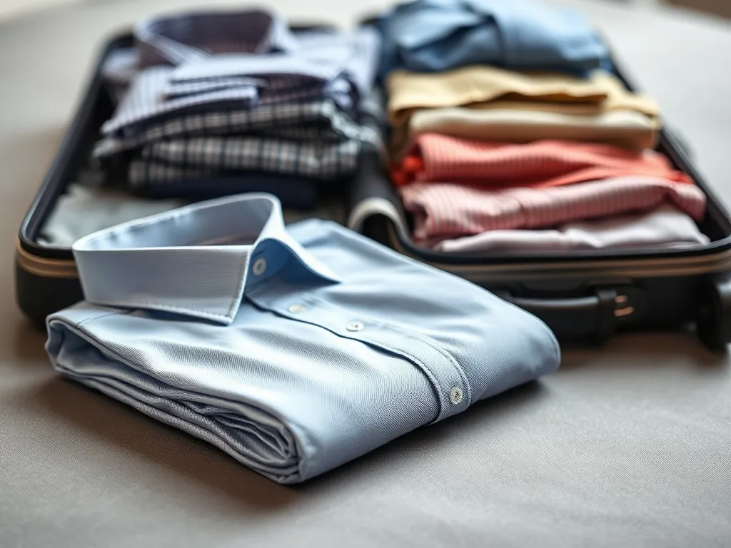 Jak spakować koszulę do walizki? Sprawdzone metody i porady