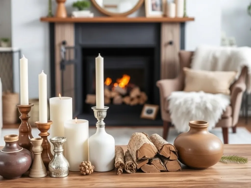 Czym obłożyć kominek w salonie? Praktyczne porady i inspiracje