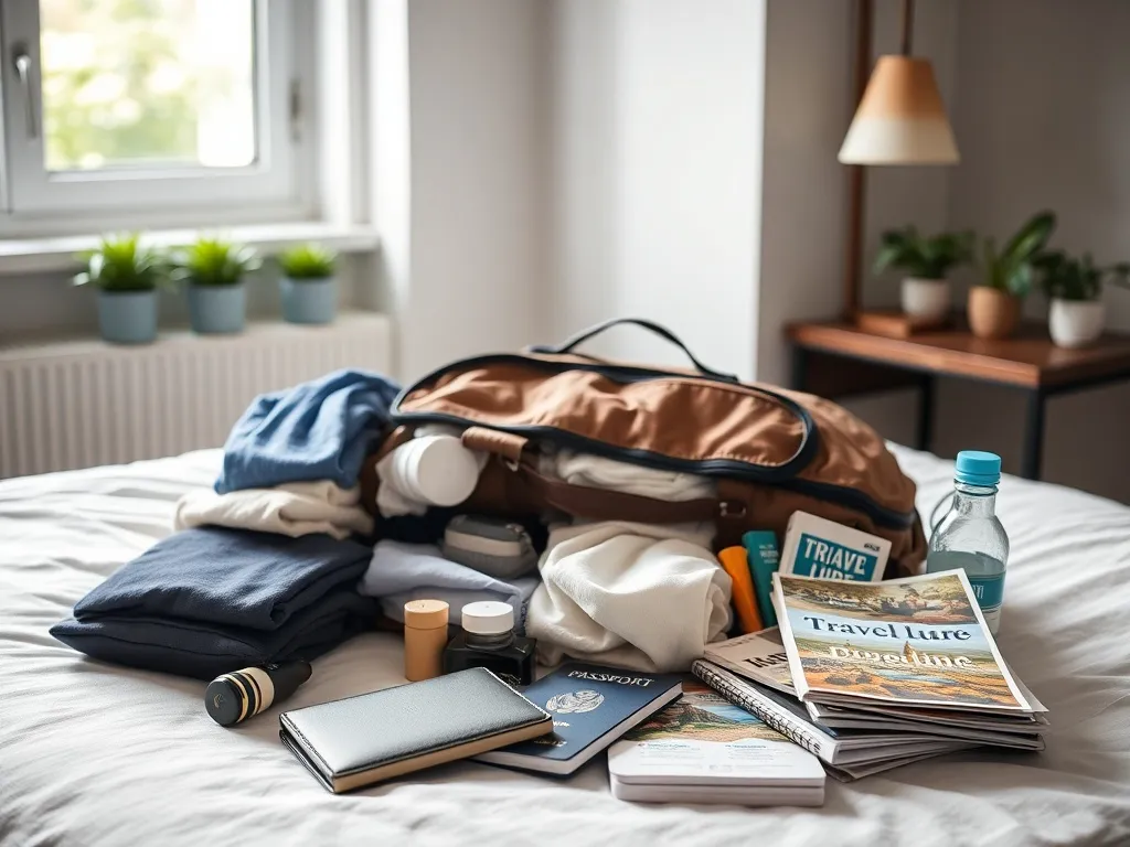 Co spakować na delegację? Praktyczny przewodnik dla podróżujących