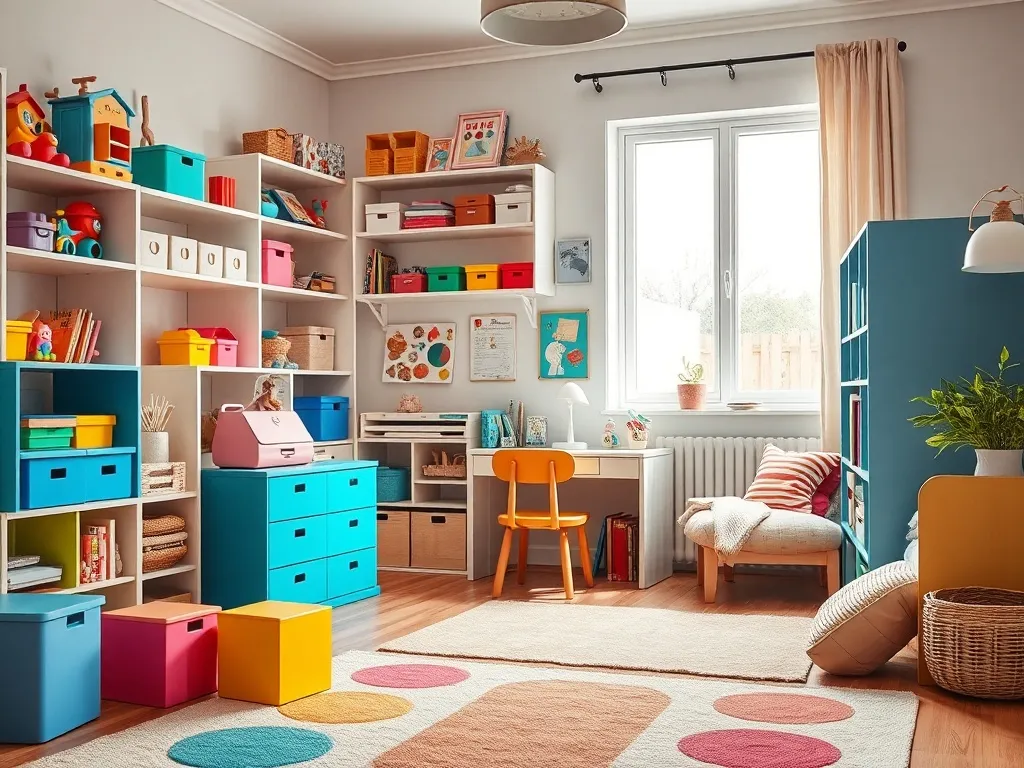 Jak ustawić meble w pokoju dziecka? 5 praktycznych porad