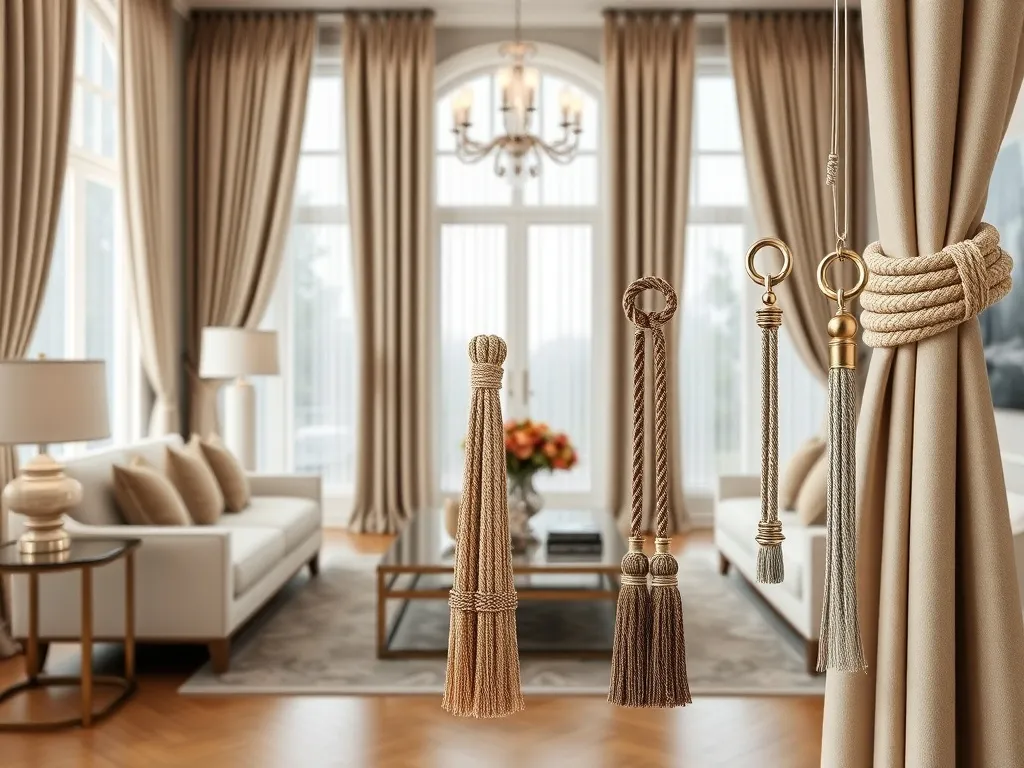 Jak upiąć zasłony w salonie? Sprawdzone metody i porady