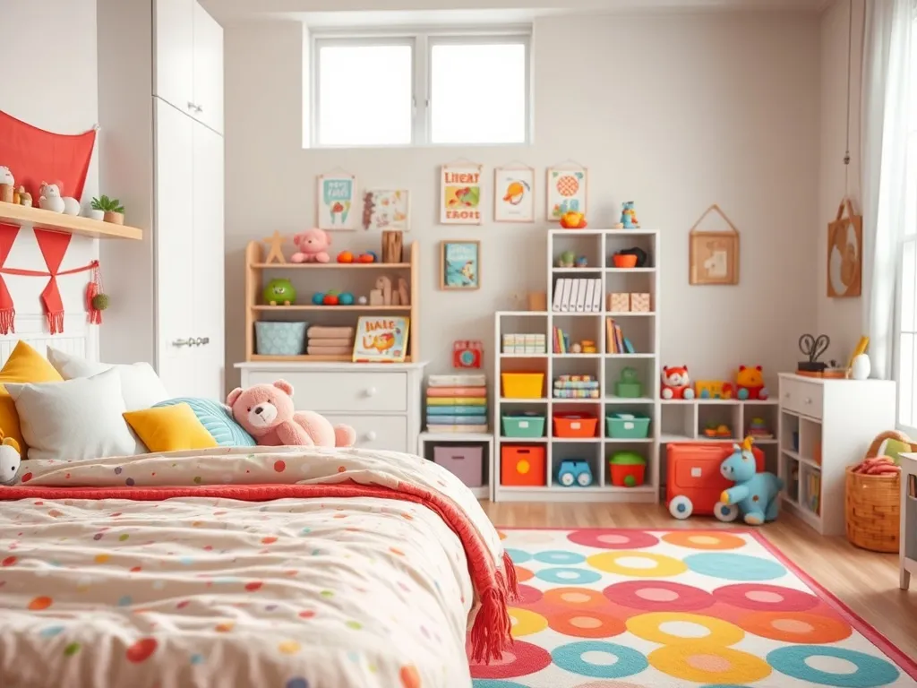 Jaki kolor do pokoju dziecka? Sprawdź najlepsze propozycje!