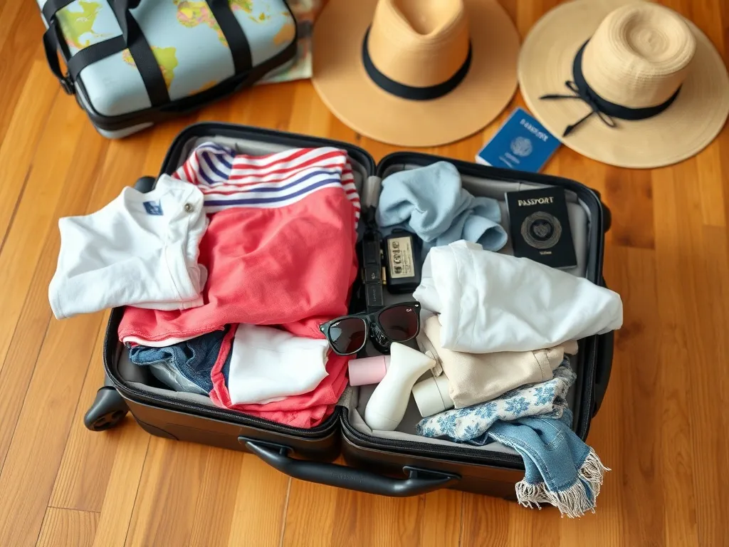 Co spakować na wakacje? Niezbędne rzeczy do zabrania na urlop