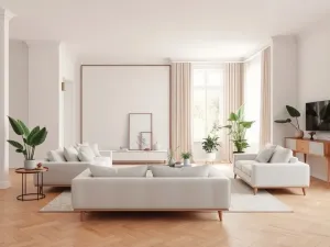 Jak optycznie powiększyć salon? Sprawdzone sposoby na aranżację