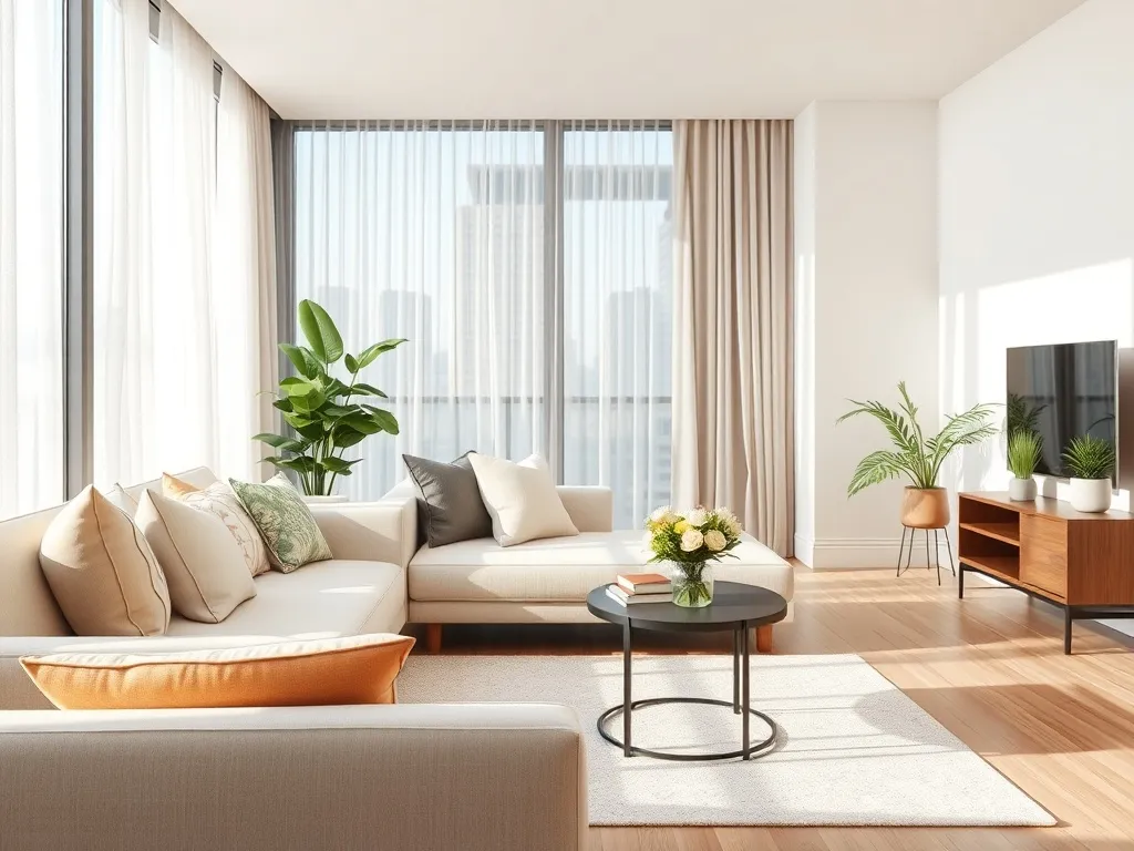 Jak urządzić salon w blokach? Praktyczne porady i inspiracje