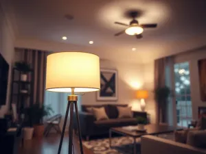 Ile lumenów do salonu? Jak dobrać odpowiednie oświetlenie?