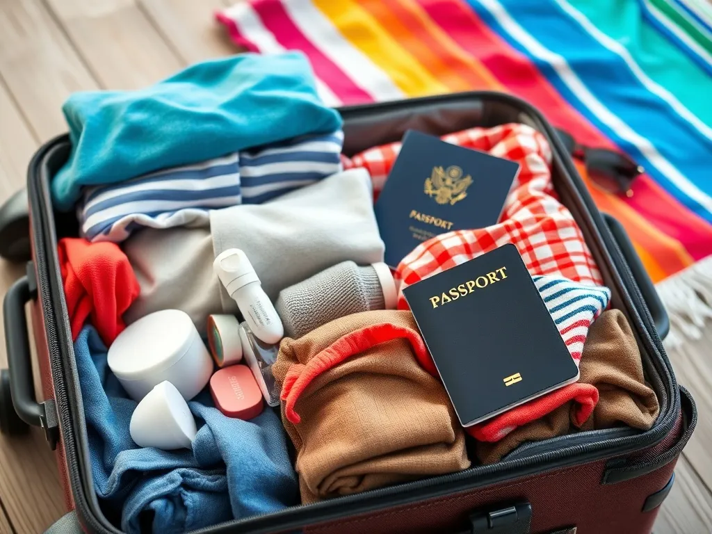 Jak spakować walizkę na miesięczne wakacje? Sprawdź nasze wskazówki!