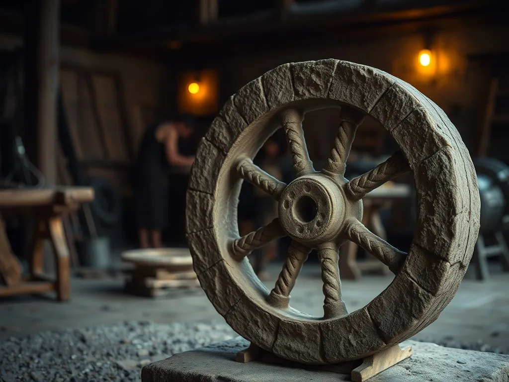 Wynalezienie koła: kto i kiedy stworzył ten przełomowy wynalazek?