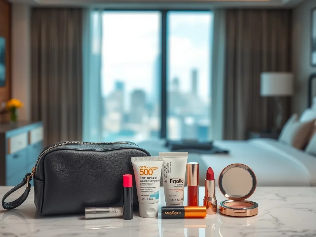 Co spakować do kosmetyczki na wyjazd? Lista must-have produktów