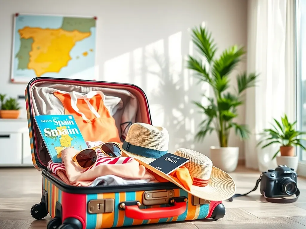 Co spakować do Hiszpanii? Gotowa lista rzeczy na wyjazd!