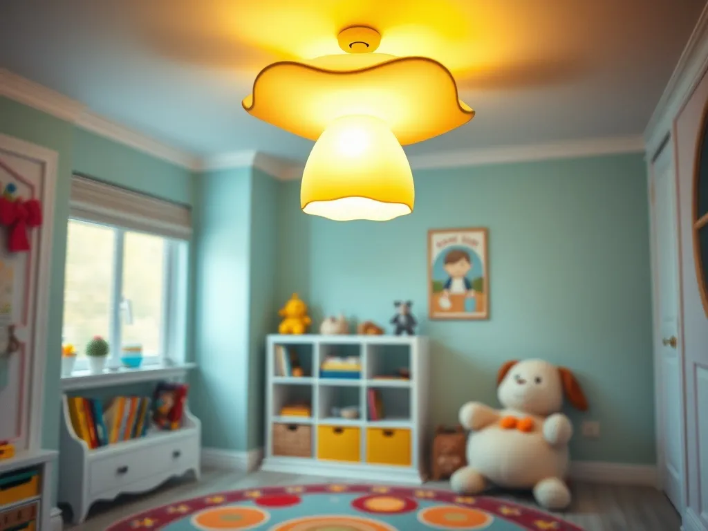 Ile lumenów do pokoju dziecka? Jakie oświetlenie wybrać?