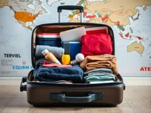 Co spakować za granicę? Niezbędna lista rzeczy do zabrania