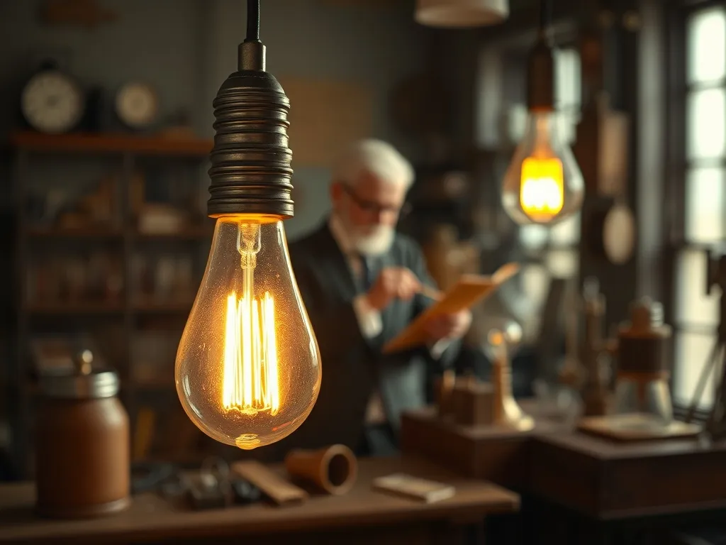 Kto wynalazł żarówkę? Historia i ciekawostki o wynalazku