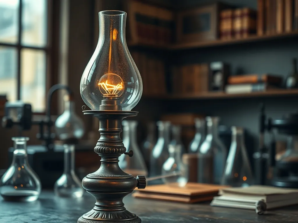 Kto wynalazł lampę naftową? Poznaj historię Ignacego Łukasiewicza