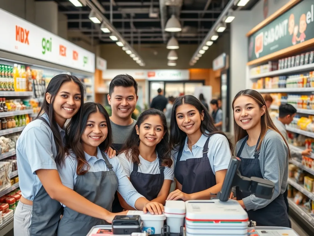Od jakiego wieku można pracować w Żabce? Przewodnik dla młodych pracowników