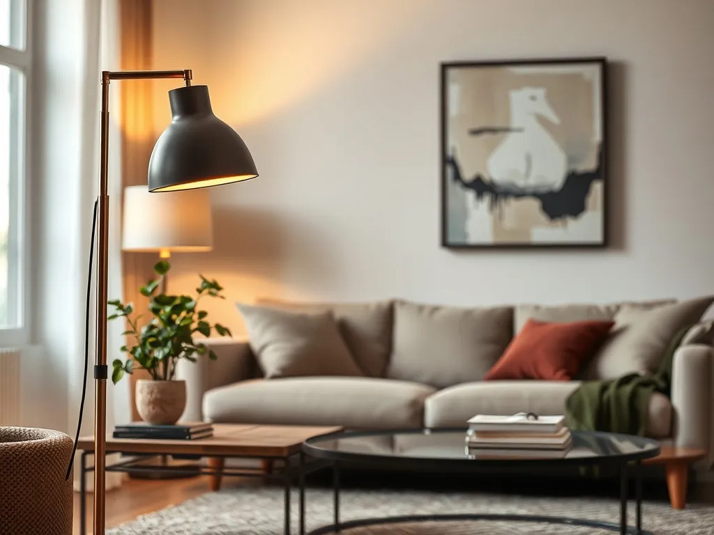 Jaka lampa do salonu? Przewodnik po idealnym oświetleniu