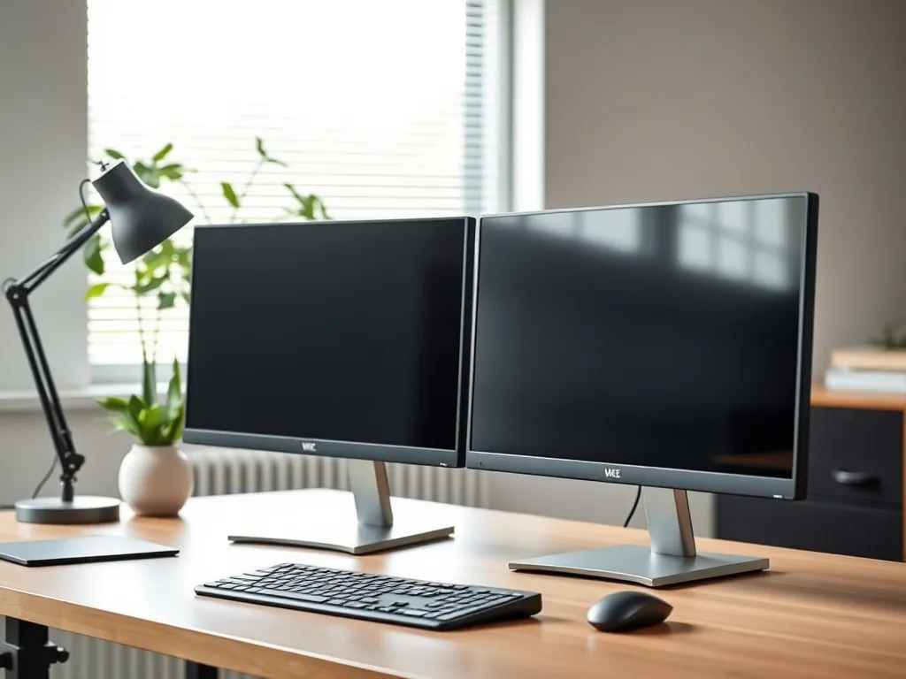 Jak pracować na dwóch monitorach? Praktyczne porady i wskazówki