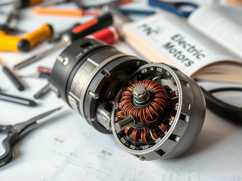 Jak działa silnik elektryczny? Zasady i budowa wyjaśnione