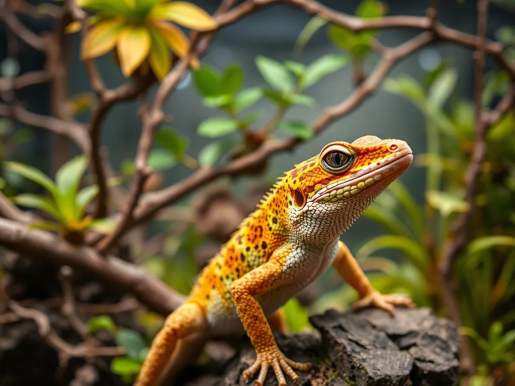 Gekon, który odkrył echo – fascynujące fakty o tym zwierzęciu