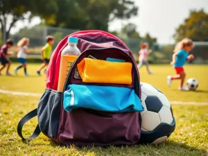 Co spakować dziecku na obóz sportowy? Praktyczne porady