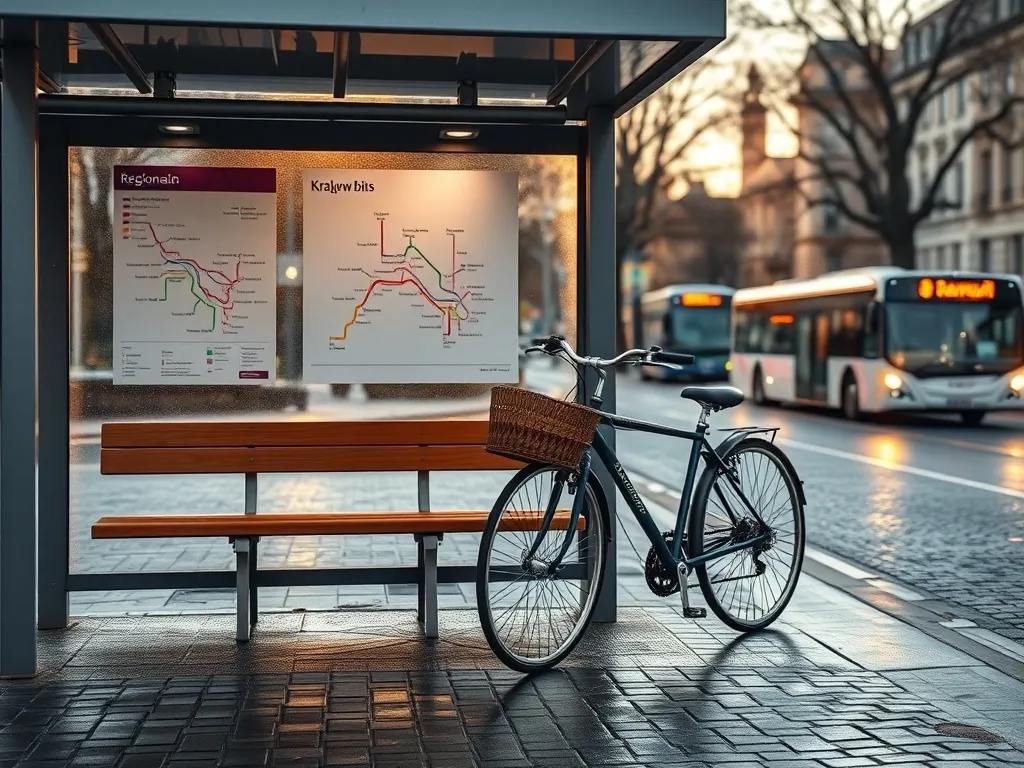 Linia 511 rozkład jazdy Kraków – trasa, godziny, przystanki