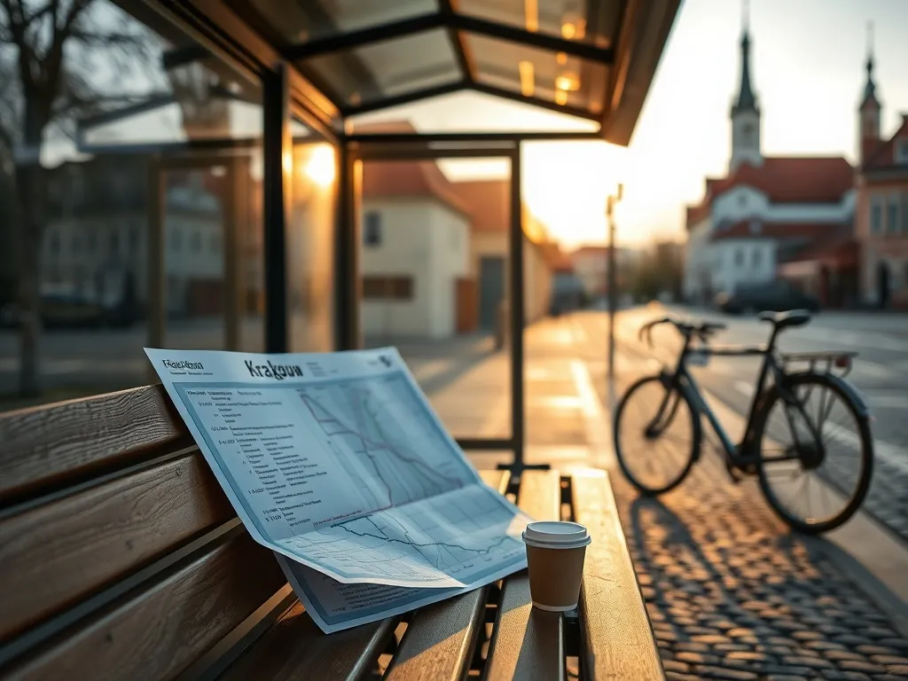 Linia 52 rozkład jazdy Kraków – trasa, przystanki, godziny